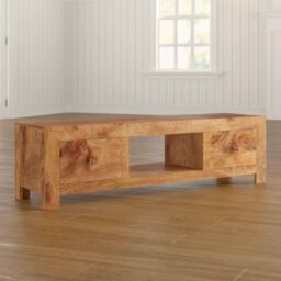 IH Design Duvid Light Mango Plasma Media Unit in Brown - thumbnail 3