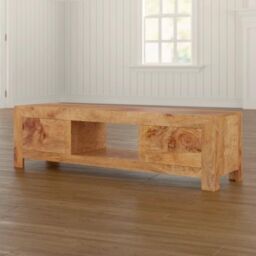 IH Design Duvid Light Mango Plasma Media Unit in Brown - thumbnail 4