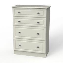 Kendal 4 Drawer Deep Chest (Ready Assembled)