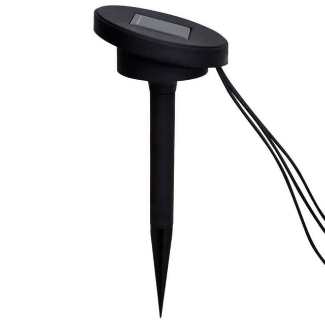 Berkfield Home Solar Bowl 3 LED Floating Ball Light for Pond Swimming Pool - image 1