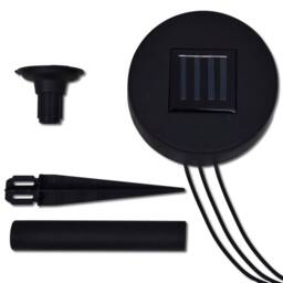 Berkfield Home Solar Bowl 3 LED Floating Ball Light for Pond Swimming Pool - thumbnail 4