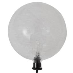 Berkfield Home Solar Bowl 3 LED Floating Ball Light for Pond Swimming Pool - thumbnail 5