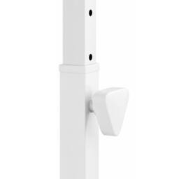 Levede Height Adjustable Standing Desk Office Workstation for PC Laptop in White - thumbnail 7