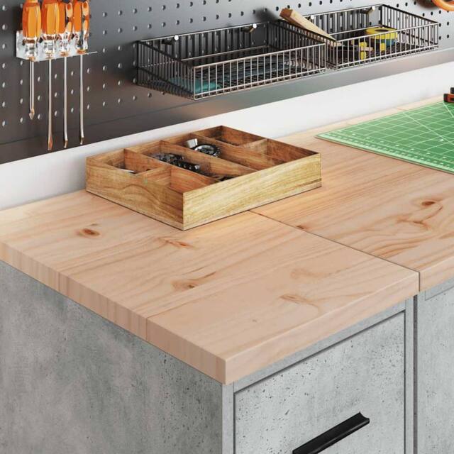 Berkfield Home Durable Garage Storage Cabinet Concrete Grey 30x51x85 cm Solid Wo - Size: 30 x 51 x 85 cm - image 1