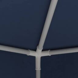 Berkfield Home Professional Party Tent with Side Walls 2.5x2.5 m Blue 90 g/m ² - thumbnail 6