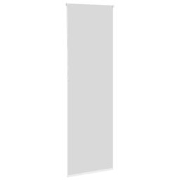 Berkfield Home Roller Blind Blackout White 75x210 cm Fabric Width 70.7 cm Polyester - thumbnail 4