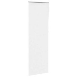 Berkfield Home Roller Blind Blackout White 75x210 cm Fabric Width 70.7 cm Polyester - thumbnail 3