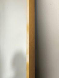 Downton Interiors Stunning Gold Arched Metal Frame Wall or Floor Standing Dressing Mirror 145cm x 45cm - Soho Collection - Size: XL - thumbnail 4