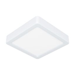 Eglo Fueva 6 Ultra-Slim White Square LED Ceiling Light - thumbnail 2