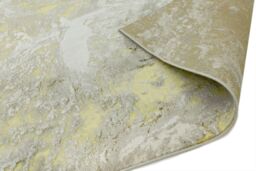The Rug Shop UK Modern Abstract Area Polyester Polypropylene Easy to clean Rug in Mid Grey - Size: 200 cm x 290 cm - thumbnail 3