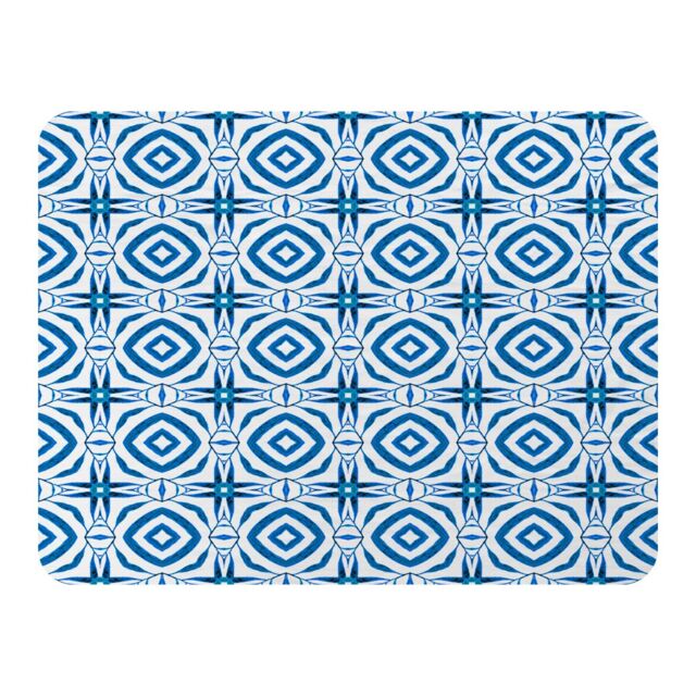 Benjamin Tate Design Blue Powerful Blanket in Natural - Size: 120 cm x 150 cm - image 1