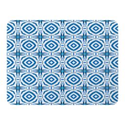 Benjamin Tate Design Blue Powerful Blanket in Natural - Size: 120 cm x 150 cm - thumbnail 1