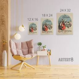 "Artery8 Overture Cover for Woman from Seville Steinlen Canvas Wall Art - Size: W18"" x H24""" - thumbnail 4