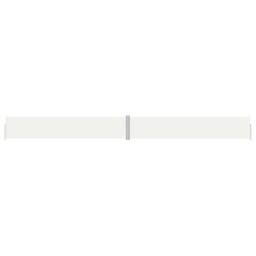 Berkfield Home Retractable Side Awning Cream 117x1200 cm - thumbnail 3