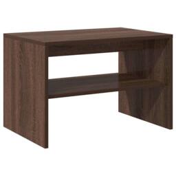Berkfield Home TV Cabinet Brown Oak 60x40x40 cm Engineered Wood - Size: 60 x 40 x 40 cm - thumbnail 7