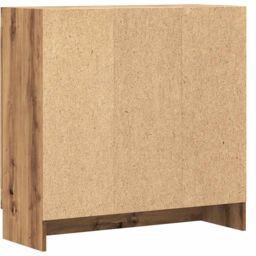 Berkfield Home Book Cabinet Artisan Oak 82.5x30.5x80 cm Engineered Wood in Brown - thumbnail 8