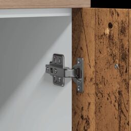 Berkfield Home Bottom Cabinet Lyon Old Wood 60x46x81.5 cm Engineered Wood in Brown - thumbnail 9