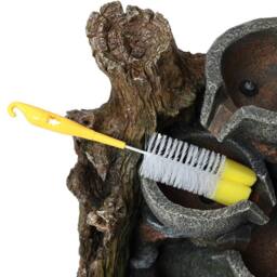 Monstershop Electric Water Feature - Rustic Brook in Grey - thumbnail 7