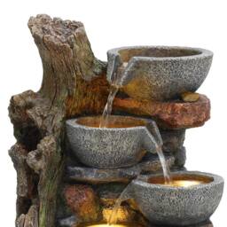 Monstershop Electric Water Feature - Rustic Brook in Grey - thumbnail 4