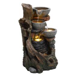 Monstershop Electric Water Feature - Rustic Brook in Grey - thumbnail 3