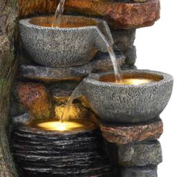 Monstershop Electric Water Feature - Rustic Brook in Grey - thumbnail 8