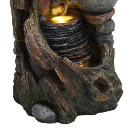 Monstershop Electric Water Feature - Rustic Brook in Grey - thumbnail 9