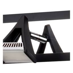 Netlighting Filippo Linear Spot Light 4 Light LED 20W 1750lm Black Chrome - thumbnail 6