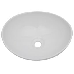 Berkfield Home Two Piece Bathroom Furniture Set Ceramic Grey - thumbnail 4
