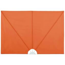 Berkfield Home Durable Collapsible Terrace Side Awning Terracotta 300x200 cm - thumbnail 3