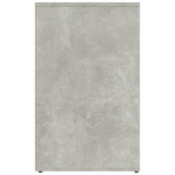 Berkfield Home Dressing Cabinet Concrete Grey 80x40x65 cm Engineered Wood - Size: 80 x 40 x 65 cm - thumbnail 4