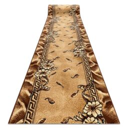 RugsX Bcf Trio Runner in Gold - Size: 70 cm x 130 cm - thumbnail 1