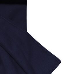 SOL'S Plaid Pill Resistant Fleece Blanket in Navy - thumbnail 2