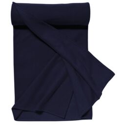 SOL'S Plaid Pill Resistant Fleece Blanket in Navy - thumbnail 1