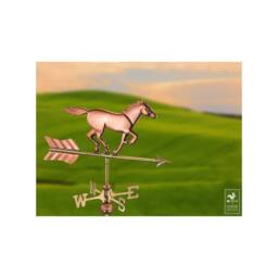 Good Directions Cottage Horse Copper Weathervane - H63 x W53 x L28 cm - thumbnail 2