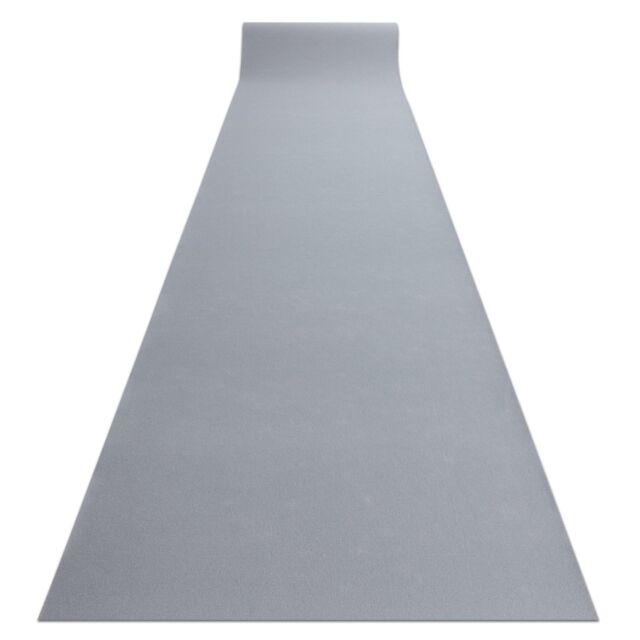 RugsX Anti-Slip Rumba Runner in Grey - Size: 60 cm x 280 cm - image 1