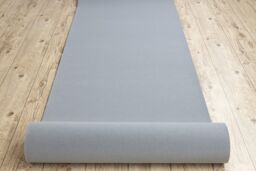RugsX Anti-Slip Rumba Runner in Grey - Size: 60 cm x 280 cm - thumbnail 5