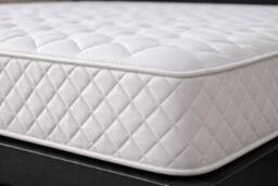 Chester & Oakley Luxury Damask Memory Foam Mattress - 10 INCH in White - Size: Double - thumbnail 3