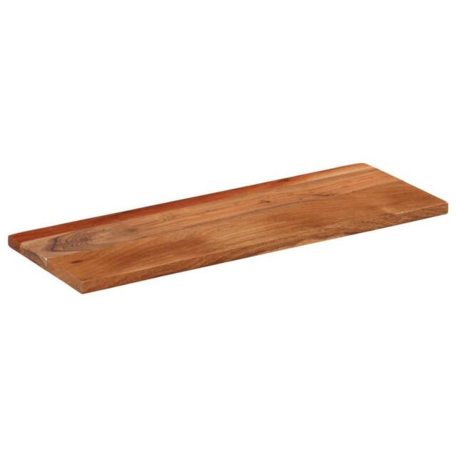Berkfield Home Table Top 70x40x3.8 cm Rectangular Solid Wood Acacia in Brown - image 1