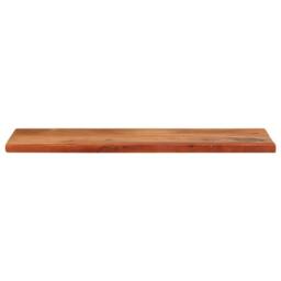 Berkfield Home Table Top 70x40x3.8 cm Rectangular Solid Wood Acacia in Brown - thumbnail 3