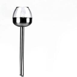 Havendro 6PCS Solar Flame Effect Light Torch LED Stake Garden Decor in Silver - thumbnail 2