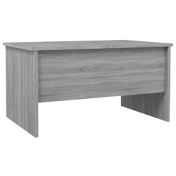 Berkfield Home Coffee Table Grey Sonoma 80x50x42.5 cm Engineered Wood - thumbnail 5