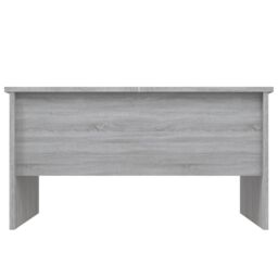 Berkfield Home Coffee Table Grey Sonoma 80x50x42.5 cm Engineered Wood - thumbnail 6