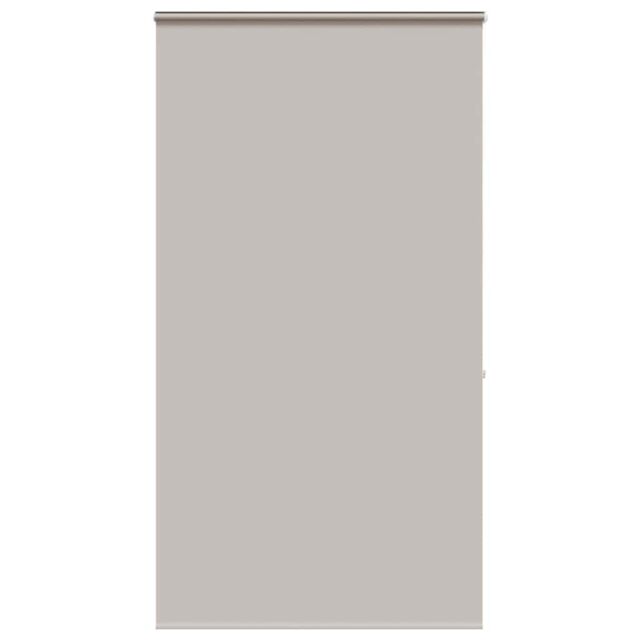 Berkfield Home Shower Roller Blind with Cassette 140x240 cm Fabric Width 136 cm in Grey - image 1