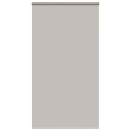 Berkfield Home Shower Roller Blind with Cassette 140x240 cm Fabric Width 136 cm in Grey
