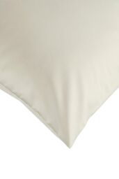 CHRISTY Pure Cotton Percale Standard Pillowcase Pair in Beige - thumbnail 2