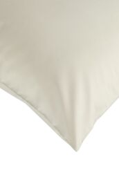 CHRISTY Pure Cotton Percale Standard Pillowcase Pair in Beige - thumbnail 4