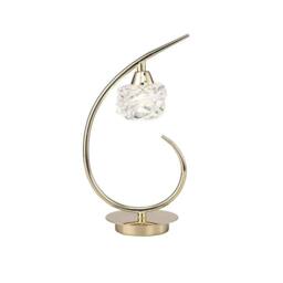 Netlighting Maremagnum Table Lamp 1 Light G9 French Gold - thumbnail 1