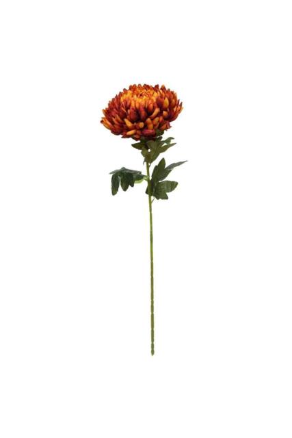 KDMD Chrysanthemum Dark Orange Artificial Flowers - image 1