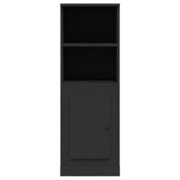 Berkfield Home Highboard Black 36x35.5x103.5 cm Engineered Wood - thumbnail 6