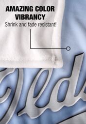 General Motors Oldsmobile Chrome Logo Silky Touch Super Soft Throw Blanket 152 X 127 cm in White - thumbnail 4